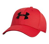 Under Armour UA Blitzing Adjustable Cap - Red Mens