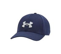 Under Armour Blitzing Low Storm Men's Adjustable Cap - Midnight Navy/ Mod Gray