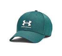 UNDER ARMOUR MEN'S UA BRANDED HYDRO TEAL ADJUSTABLE CAP (ONE SIZE FIT'S MOST)