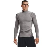 Under Armour Men's UA CG Armour Comp Mock, Men's Base Layer with a Polo Neck, Thermal Long Sleeve Top for Winter Running and Skiing with Anti-Odour Technology