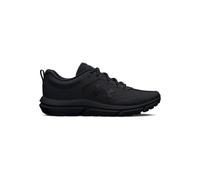 Under Armour Men's UA Charged Assert 10 Running Shoe, Black, 7.5 UK