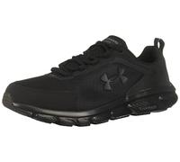 Under Armour Men's UA Charged Assert 9 Running Shoe, Black, 7 UK