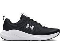 Under Armour for man. 3026017 Leather shoes Charged Commit TR 4 black (42), Flat, Laces, Casual, Sport, Multisport