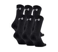 Under Armour Men's UA CHARGED COTTON 2.0 CREW Crew - Black, LG