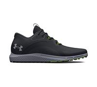 Under Armour Men's Ua Charged Draw 2 SL Molded Rubber Cleats, Black, 10 UK