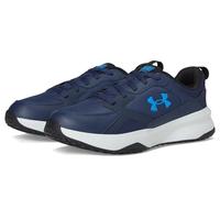 Under Armour mens Ua Charged Edge Sneaker, (403) Washed Navy/Halo Grey/Blue Atlantis, 14.5 UK
