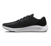 Under Armour for man. 3024878 Running shoes UA Charged Pursuit 3 black (40.5), Flat, Laces, Casual, Sport, Multisport