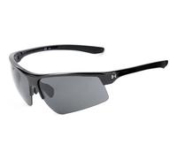 Under Armour Men's UA-CLUTCH-O-G-003 Shield Sunglasses in Black Under Armour Black One Size