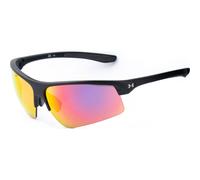 Under Armour Men's UA-CLUTCH-O-G-O6W Shield Sunglasses in Black Under Armour Black One Size