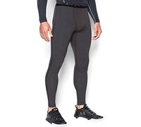 Under Armour ColdGear Stretch Waist Grey Mens Compression Leggings 1265649 090 - Size Small