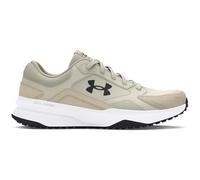Under Armour Mens Ua Edge Lthr Cross Trainer, White Quartz Stone White, 6 UK
