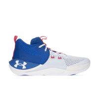 Under Armour Embiid 1 Mens White/Blue Trainers