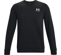 Under Armour Icon Fleece Crew Sweatshirt - Black/White