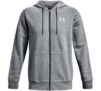 Under Armour Essential Fleece Full Zip Sweatshirt Grey XL / Regular Men