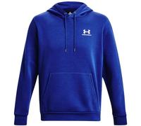 Under Armour Mens Essentialsn Fleece Hoodie Blue XXL
