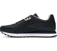 Under Armour UA Essential Runner - Black/White/Black - 10.5