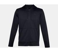 Under Armour Men Armour Fleece FZ Hoodie, Sporty running hoodie, breathable and stretchy hooded jumper with loose fit for men