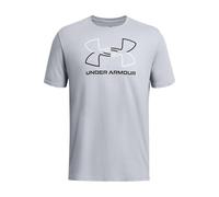 Under Armour Gl Foundation Update Short Sleeve T-shirt Grey XS / Regular Man