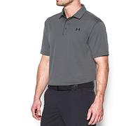Under Armour Tech Polo - Graphite/Black - 3XL Size: 3XL