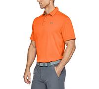 Under Armour Mens Tech Polo Size: 3XL, Colour: Orange