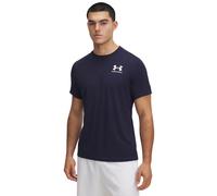 Under Armour Men's UA HeatGear Fitted SS Shirt Midnight Navy