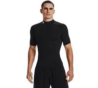 Under Armour Heatgear Armour Comp Mock Short Sleeve T-shirt Black M / Regular Man