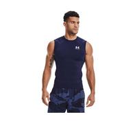 Under Armour Men's UA HG Armour Comp SL Tank Top with Compression Fit, Comfortable Functional Shirt, Midnight Navy White, XL/Tall