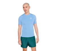 Under Armour Men's UA HG Armour Comp SS Short Sleeve Functional Shirt Quick Dry T-Shirt with Compression Fit, Blue, XL/Tall