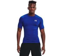 Under Armour Mens UA HG Armour Comp SS, short-sleeved sports t-shirt for men, comfortable and lightweight gym clothes for workouts