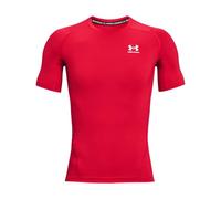 Under Armour Mens UA HG Armour Comp SS, short-sleeved sports t-shirt for men, comfortable and lightweight gym clothes for workouts