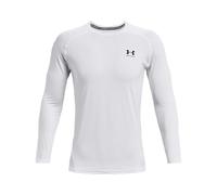 Under Armour Mens UA HG Armour Fitted LS, long-sleeved sports t-shirt for men, comfortable and breathable gym clothes