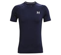 Under Armour Men's UA HG Armour Fitted SS, Lightweight Mens' Running Top, Breathable and Quick-Drying Compression Top