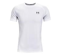 Under Armour Men's UA HG Armour Fitted SS, Lightweight Mens' Running Top, Breathable and Quick-Drying Compression Top