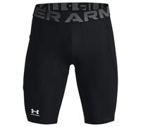 Under Armour - Heatgear Pocket Long Shorts - Compression base layer size 3XL - Regular, black