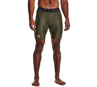 Under Armour HeatGear Running Shorts Khaki Green - S