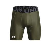 Under Armour Men's UA HG Armour Long Shorts, Lightweight Men's Running Shorts, Sweat-Wicking and Quick-Drying Base Layer, Compression Shorts for Men