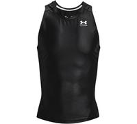 Under Armour Mens Ua Hg Isochill Comp Tank Baselayer Top Black/White L