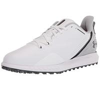 Under Armour Mens UA HOVR Drive Spikeless Wide Golf Shoes - White - UK 10
