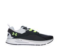 Under Armour Mens UA HOVR MVMNT Sportstyle Running Shoes in Black Grey - Size UK 8.5