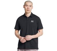 Under Armour Mens UA Icon Polo Shirt Black/White XL