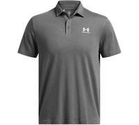 Under Armour Mens UA Icon Polo Shirt Light Heather L