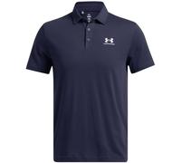 Under Armour Polo Shirt Icon - Short Sleeve - Blue - Men's L