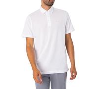 Under Armour Icon Short Sleeve Polo White L Men
