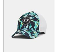UNDER ARMOUR MEN'S UA ISO-CHILL DRIVER MESH BLACK WHITE CAP SIZE'S M-L L-XL NEW