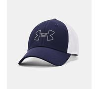 UNDER ARMOUR MEN'S UA ISO-CHILL DRIVER MESH NAVY BLUE ADJUSTABLE CAP NEW