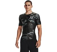 Under Armour Men's Ua Isochill Compression Short Sleeve (Training/Men) Short Sleeves Black