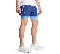 Under Armour Mens UA Launch 2 in 1 7 Shorts Blue 3XL