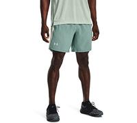 Under Armour Mens UA Launch 2 in 1 7 Shorts Green XXL