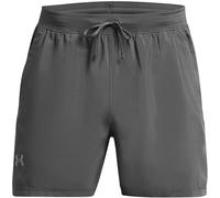 Under Armour for man. 1382619 Launch Unlined 13cm shorts grey (M), Sport, Running, Multisport, Polyester