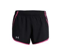 Under Armour Mens UA Woven Wdmk Shorts, Ultralight Running Shorts for Men, Breathable Men's Shorts, Modern Men's Gym Wear Black, M